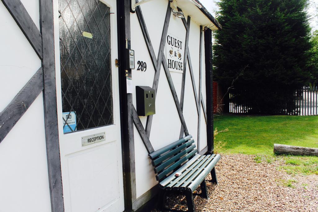 Charde Guest House Birmingham Exterior foto